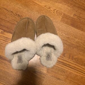Ugg scuffette slippers in chestnut